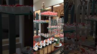 Galadari Hotel  High Tea Buffet  food foodie [upl. by Enneirdna]