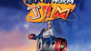 Earthworm Jim Music SNES  Psycrow [upl. by Adlee]