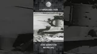 17 września 1939  Atak Sowietów na Polskę shorts [upl. by Diet568]