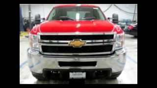 2013 USED CHEVY CREW CAB SILVERADO 2500 34 TON PICKUP HD FOR SALE RON WESTPHAL [upl. by Rebor]