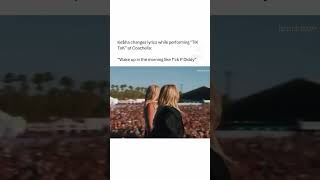 Kesha Sings TikTok At Coachella amp Disses Diddy amp 50 Cent Repost News media blog black trending [upl. by Yelrahs397]