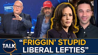 “ST Campaign You FD UP”  James Whale ROASTS Kamala Harris’s Political Adviser [upl. by Anuahsar]