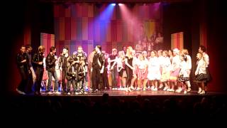 Grease Megamix from Grease the Musical by Stage Theatre Society 2013 [upl. by Ebarta554]