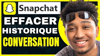 Comment Effacer l’Historique De Conversation Snapchat  En 2024 [upl. by Ashla]