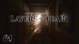 Layers Of Fear 2023 01  Besessen von seiner Arbeit [upl. by Reagan]