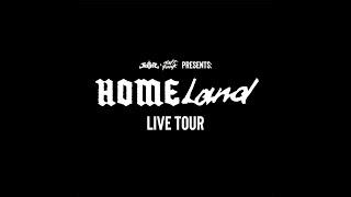 Justice amp Daft Punk Presents Homeland Live Tour [upl. by Lsil]