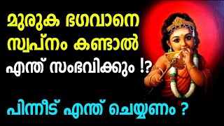 സുബ്രഹ്മണ്യ സ്വാമിയെ സ്വപ്നം കണ്ടവർക്ക് സംഭവിച്ചത്  🙏🏻 സ്വപ്നം കണ്ടാൽ ഉടനെ ഇങ്ങനെ ചെയ്യണം [upl. by Ahsekan182]