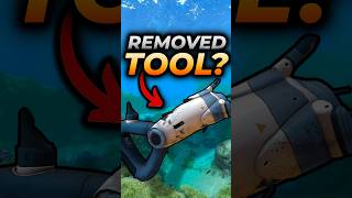 Subnauticas BEST TOOL Got REMOVED  Subnautica Content [upl. by Fraase]