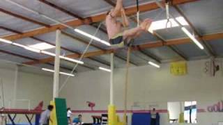 Rope Climb Lsit amp Lsit straddle [upl. by Landbert582]