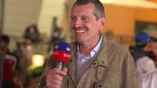 Guenther Steiner Post Race Interview  2024 Bahrain Grand Prix [upl. by Assille]