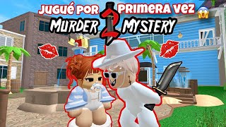 ME BESO 💋 CON BETBUE EN MURDER MYSTERY 😱🔥 Roblox [upl. by Pierro715]