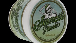 Suavecito Pomade Spring  Golden Valley Edition  Hair Product Review [upl. by Chan456]