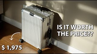 Should You Purchase a RIMOWA Suitcase in 2024  REVIEW [upl. by Eliam278]