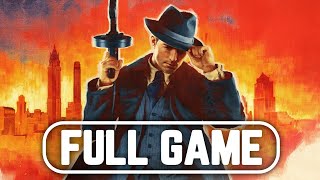 MAFIA DEFINITIVE EDITION Gameplay Walkthrough Full Game No Commentary MAFIA 1 REMAKE [upl. by Ennasirk]