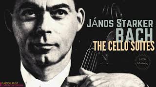 Bach  The Cello Suites  NEW MASTERING Centurys recording János Starker 195759 [upl. by Blair]