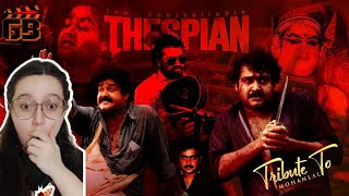 The Unassailable Thespian  Tribute to Mohanlal Aka Lalettan REACTION Credit RCM Promo amp Remix [upl. by Nealah]