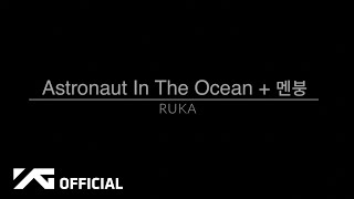 BABYMONSTER  RUKA Astronaut In The Ocean  멘붕 COVER Clean Ver [upl. by Avlis]