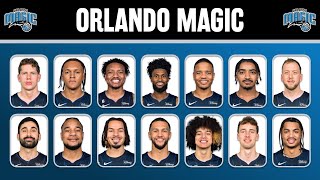 Orlando MAGIC New Roster 2024  Player Lineup Profile Update as of March 31 2024 [upl. by Auhel946]