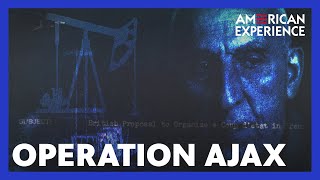 Operation Ajax  TAKEN HOSTAGE  AMERICAN EXPERIENCE  PBS [upl. by Candi]