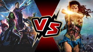 Guardians of the Galaxy VS Wonder Woman  Battle Arena [upl. by Wolford364]