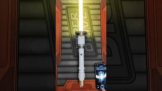 Huyang’s Neopixel Lightsaber From Ahsoka Artsabers [upl. by Frum]