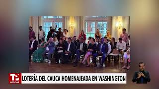 Lotería del Cauca fue homenajeada en Washington [upl. by Alessandra]