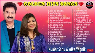 Kumar Sanu Udit Narayan Alka Yagnik Romantic Old Hindi Mix Awesome Duets Bollywood evergreenhits [upl. by Nnasus]