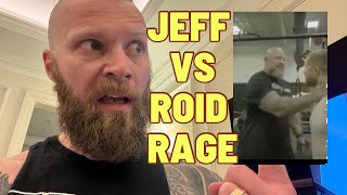 Jeff Nippard VS Roid Rage Freak  why self defense skills are important [upl. by Hgielsa]