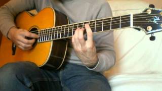 When you wish upon a star arranged By Chet atkins Acoustic guitar [upl. by Hairehcaz]