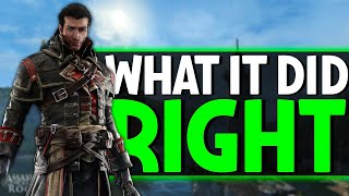 Assassins Creed Rogue  What It Did RIGHT [upl. by Elesig497]