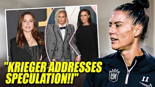 Ali Krieger HINTS Ashlyn Harris CHEATED With Sophia Bush in SHOCKING New Update [upl. by Ardisi707]