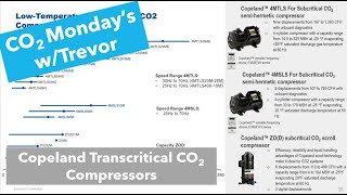 Copeland Transcritical CO2 Scroll Compressors [upl. by Icul]