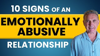 10 Signs of an Emotionally Abusive Relationship  Dr David Hawkins [upl. by Nnaeirelav]