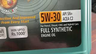 Castrol Magnatec 5w30 Fully Synthetic Engine Oil For Petrol CNG amp Hybrid Cars castrolmagnatec [upl. by Llohcin]