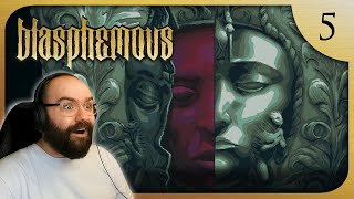 The Holy Wound of Compunction amp The Bronze Door Opens  Blasphemous  Blind Playthrough Part 5 [upl. by Castor842]