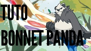 TUTO Comment obtenir le Bonnet PandaRobe Gâteau  l Pokémon XY [upl. by Lanita]