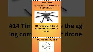 drone frame maintenance tip 14 dji drones dronephotography dronerepair [upl. by Etom]