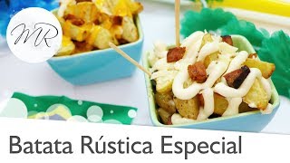 Batata Rústica Especial na AirFryer para a Copa  Trevisan  Fritadeira Sem Óleo [upl. by Hola318]