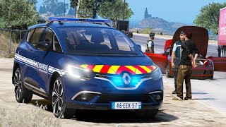 GTA 5 GROSSES INTERVENTIONS AVEC LA GENDARMERIE  LSPDFR 996 [upl. by Jacey421]