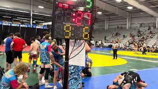 Tyton NHSCA Duals vs L Vannostrand Iron Bear [upl. by Silera]