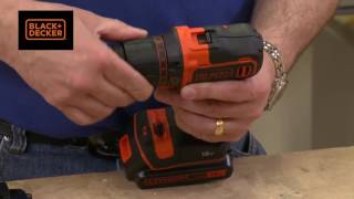 Black and Decker 18v Li Ion Cordless CHD18KB Combi Hammer Drill [upl. by Akema]