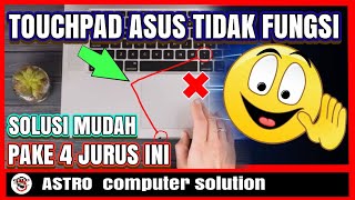 CARA MENGATASI TOUCHPAD LAPTOP TIDAK BERFUNGSI DI WINDOWS 10  ASUS [upl. by Innos333]