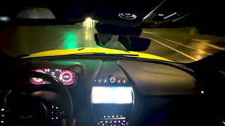 ASTON MARTIN LATE NIGHT POV DRIVE [upl. by Asena]