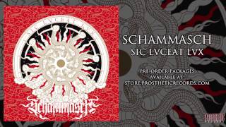 SCHAMMASCH  quotINRIquot Official Track Stream [upl. by Annohsak]