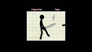 Cigarette vs Vape [upl. by Noguchi]