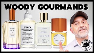 DELICIOUS WOODY GOURMAND FRAGRANCES The Ultimate Guide [upl. by Enelyar]