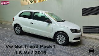 Vw Gol Trend 2015  En Venta  Da Silva Detailing amp Smart Garage [upl. by Ynots]