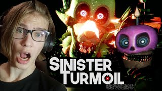 МАНГЛ ПРЕПОДНОСИТ СЮРПРИЗ ПОЛНЕЙШАЯ ЗАДНИЦА ▶ FNAF Sinister TurmoilSewers [upl. by Ahseinar]