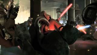 Star Wars The Old Republic  Jedi vs Sith quotDeceivedquot Cinematic trailer [upl. by Kassia956]