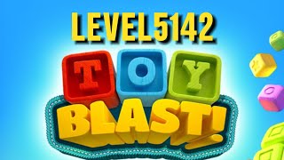 TOY BLAST LEVEL 5142 TOTAL GAMING VIRAL VIDEO [upl. by Avraham]